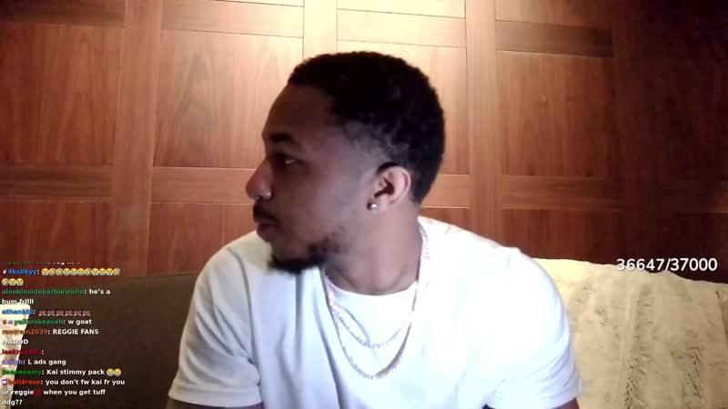 DDG says that Kai Cenat “jumped the g-n” on giving Lil Rodney Son a platform in the streaming industry 😅