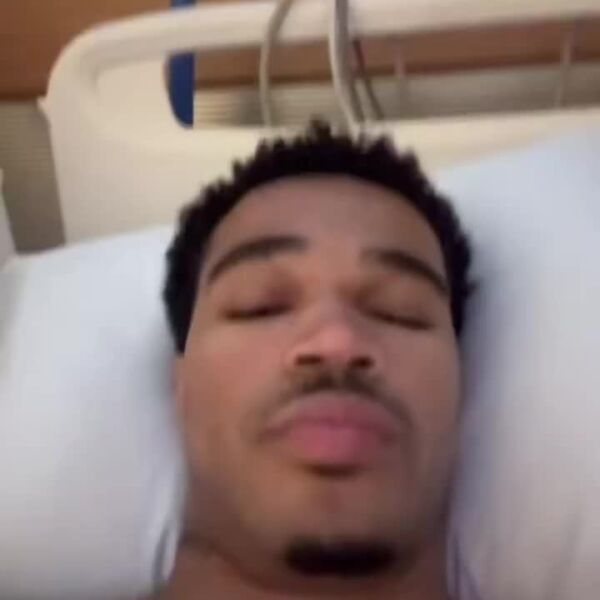 PlaqueBoyMax has been in the hospital for the past three days after waking up unable to feel his entire right shoulder, neck, and arm